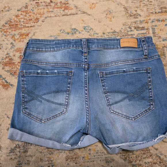 Aeropostale midi shorts - Picture 2 of 3
